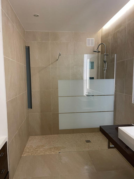 Douche à l’italienne étanche avec SPEC à Paris – G&M Bâtiment